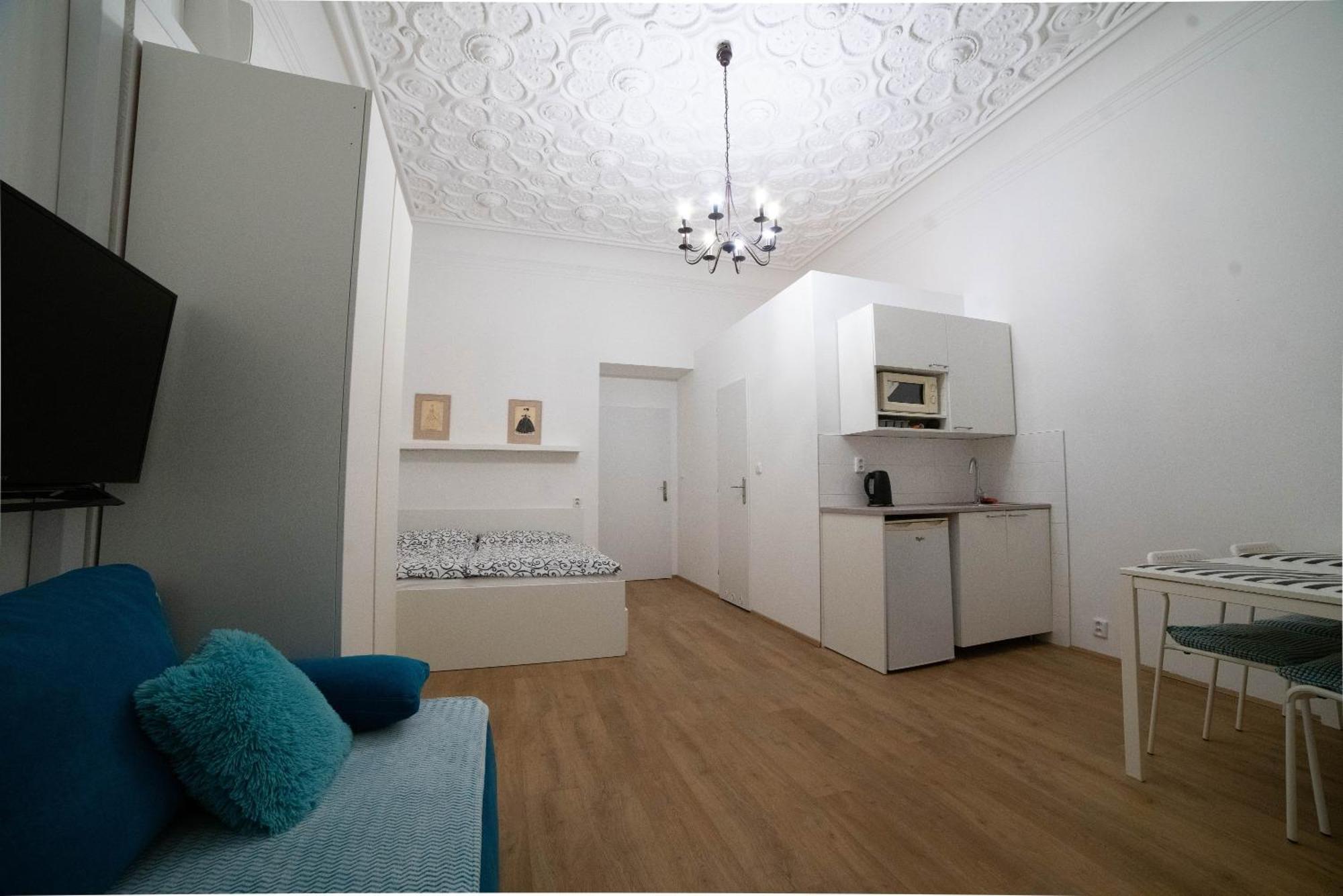 Apartments Katarina Prag Exterior foto